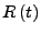$\displaystyle R\left(t\right)$