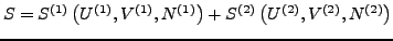 $ dV^{\left(1\right)}=dV^{\left(2\right)}=0$